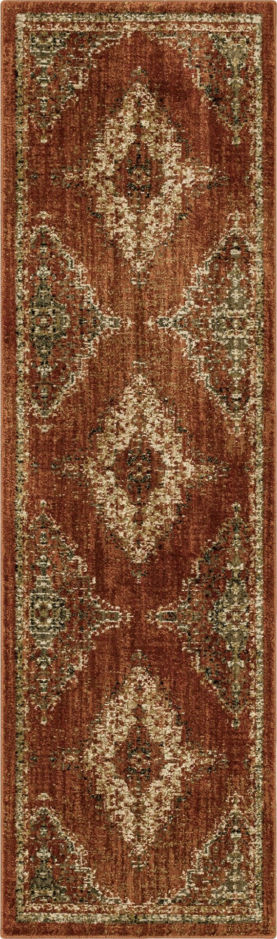 Vasco Spice 2' 4" x 7' 10" Area Rug Karastan Rugs