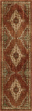 Vasco Spice 2' 4" x 7' 10" Area Rug Karastan Rugs