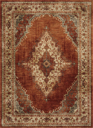Vasco Spice 3' 5" x 5' 5" Area Rug Karastan Rugs