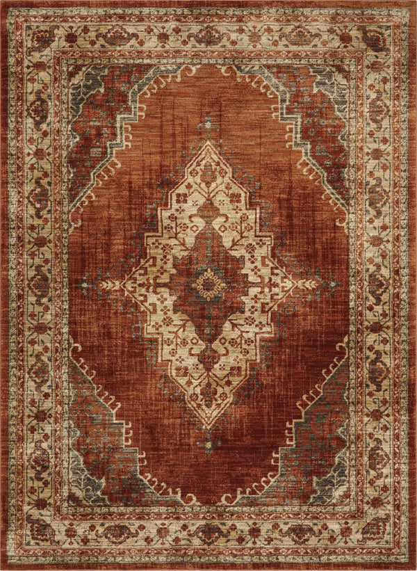 Vasco Spice 3' 5" x 5' 5" Area Rug Karastan Rugs