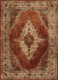 Vasco Spice 3' 5" x 5' 5" Area Rug Karastan Rugs