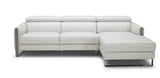 Vella Premium Leather Sectional