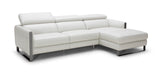 Vella Premium Leather Sectional