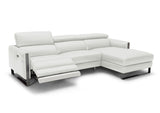 Vella Premium Leather Sectional