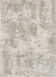 Karastan Rugs Solitude Velleta Machine Woven Polyester Transitional Area Rug Cream  Beige 5' x 7'8"