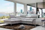 Viola Premium Leather Sectional