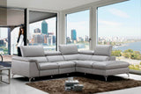 Viola Premium Leather Sectional