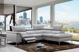 Viola Premium Leather Sectional