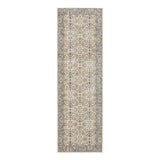 Virtuous Area Rug - Elegant Low Pile Runner, Polyester, Machine Woven, Stain-Resistant