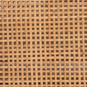 Bali & Pari Vivan Handwoven Rattan Bench with Cushion for Entryway Bedroom or Coastal Living