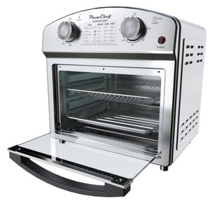English Elm 12.5 Quart Stainless Steel Countertop Convection Oven with Seven Cooking Modes 1500W W1002P292361