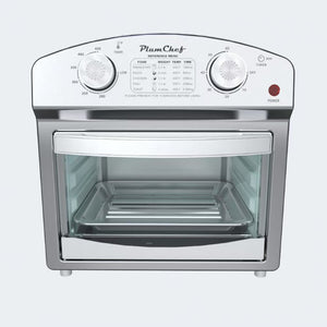 English Elm 12.5 Quart Stainless Steel Countertop Convection Oven with Seven Cooking Modes 1500W W1002P292361