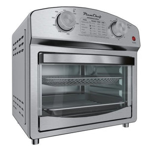 English Elm 12.5 Quart Stainless Steel Countertop Convection Oven with Seven Cooking Modes 1500W W1002P292361