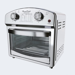 English Elm 12.5 Quart Stainless Steel Countertop Convection Oven with Seven Cooking Modes 1500W W1002P292361