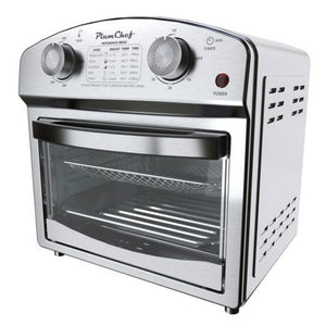 English Elm 12.5 Quart Stainless Steel Countertop Convection Oven with Seven Cooking Modes 1500W W1002P292361