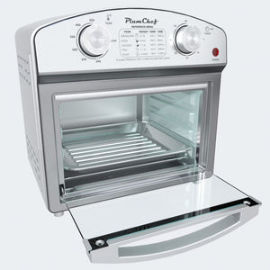 English Elm 12.5 Quart Stainless Steel Countertop Convection Oven with Seven Cooking Modes 1500W W1002P292361