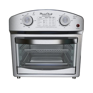 English Elm 12.5 Quart Stainless Steel Countertop Convection Oven with Seven Cooking Modes 1500W W1002P292361