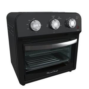 English Elm 12.5 Quart Stainless Steel Air Fryer Oven with 7 Functions Roast Bake Grill W1002P292366