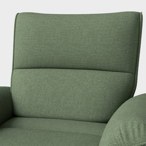 English Elm Wall Hugger Power Recliner Velvet Armchair with USB Charging for Small Spaces W1028S00064