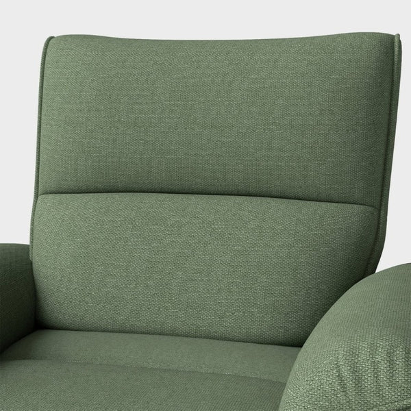English Elm Wall Hugger Power Recliner Velvet Armchair with USB Charging for Small Spaces W1028S00064