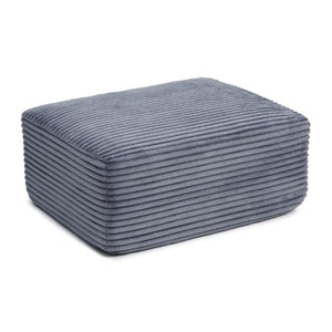 English Elm 105 Inch Modular Cloud Sectional with Deep Corduroy Cushions for Relaxed Living Spaces W1117S00497