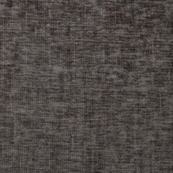 English Elm Upholstered Wingback Dining Armchair Chenille Tufted Nailhead Trim Steel Legs Gray W1143P533622