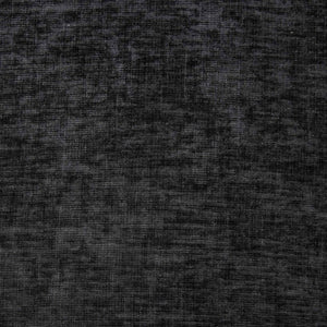 English Elm Upholstered Wingback Dining Armchair Chenille Tufted Nailhead Trim Steel Legs Black W1143P533624