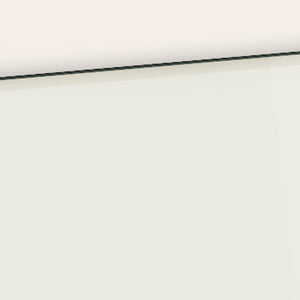 English Elm Only Tempered Glass Rectangular Table Top Clear Polished Panel for Dining and Kitchen W1151P209959