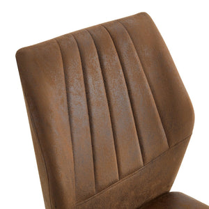 English Elm Set of 3 Shell Backrest Dining Chairs Ergonomic Tech Fabric Coastal Sculptural W1151P442910