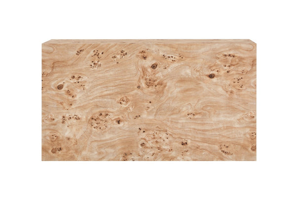 English Elm Natural-Style Wood Grain MDF Coffee Table Wabi-Sabi Low Profile Sofa Side Surface Freely Combine 3 Sizes W1151P454441