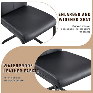 English Elm Table and Chair Set Seats Six with Built-in Shelf Black Grain Mdf and Pu Cushioned W1151S04247