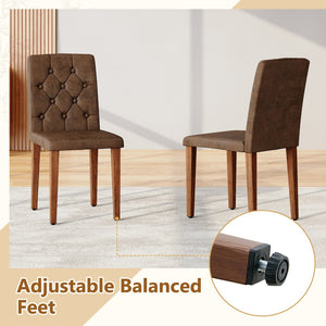 English Elm Table and Chair Set Round Mdf Black Top with Storage Shelves Tufted Suede Seats W1151S04584