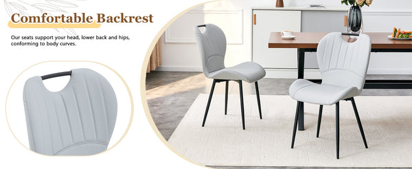 English Elm Table and Chair Set Square Tempered Glass Top Black Metal Pedestal Base 5 Piece Light Gray W1151S04960