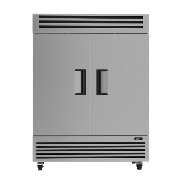 English Elm 54W Stainless Steel Reach-In Commercial Freezer 49 Cu Ft Dynamic Cooling Six Shelves W1192P485802