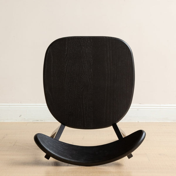 English Elm (set of 2) Solid Oak Dining Chairs Fas Grade Ergonomic Curved Back Modern Farmhouse Black W1283P536048