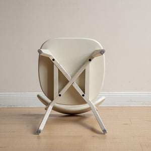 English Elm (set of 2) Solid Oak Dining Chairs Fas Grade Ergonomic Curved Back Modern Farmhouse White W1283P536077