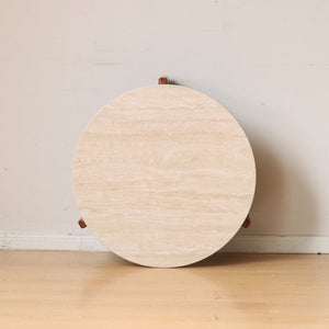 English Elm Elevating Solid Oak and Sintered Stone Coffee Table with Arched Legs and Storage Shelf W1283P546968