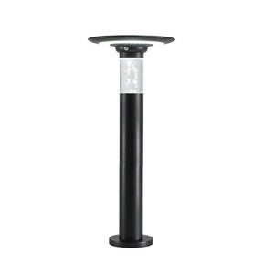 English Elm 22(H 22\(H) Black Solar LED Pathway Stake Light IP65 Waterproof Dusk to Dawn Yard Accent W1340103858