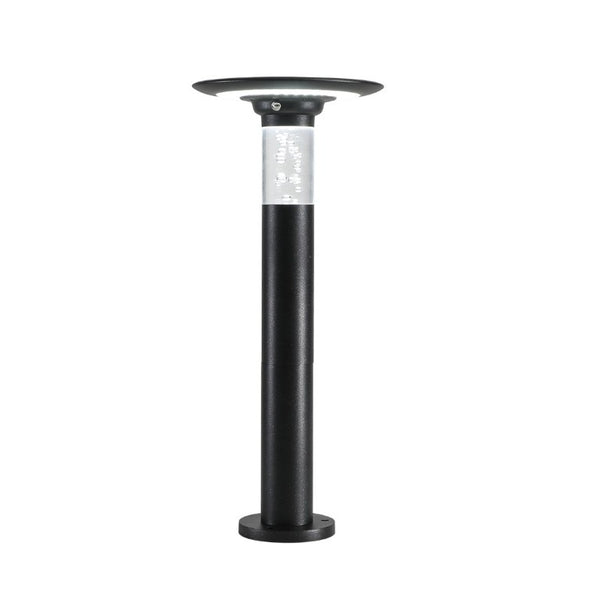 English Elm 22(H 22\(H) Black Solar LED Pathway Stake Light IP65 Waterproof Dusk to Dawn Yard Accent W1340103858