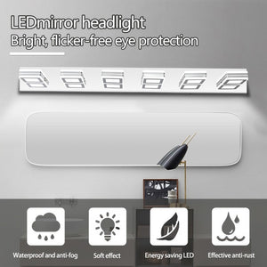 English Elm Led Vanity Light Six Globe Chrome Bar Fixture Bathroom Mirror Bright Modern W1340103890