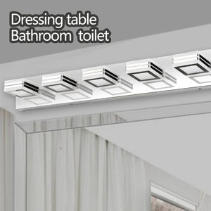 English Elm Led Vanity Light Six Globe Chrome Bar Fixture Bathroom Mirror Bright Modern W1340103890