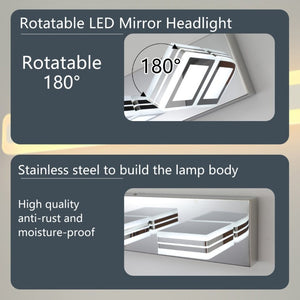 English Elm Led Vanity Light Six Globe Chrome Bar Fixture Bathroom Mirror Bright Modern W1340103890