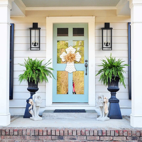 English Elm 4-Light Outdoor Wall Sconce Wrought Iron Lantern with Frosted Glass Farmhouse Porch W1340119953