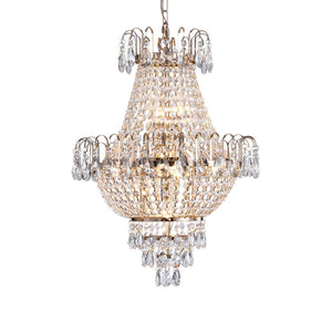 English Elm (same as W1340102270/l5003) K9 Crystal Ball Chandelier Gold Frame Luxury Foyer Ceiling Light W1340P189290