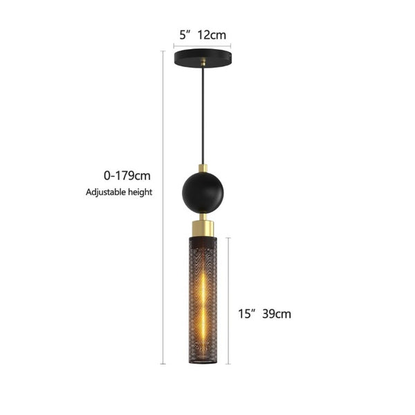 English Elm Modern Wrought Iron Cage Pendant Set of Three for Kitchen Island or Dining Room W1340P309766