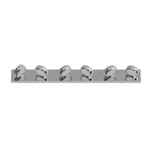 English Elm Led Vanity Bar Six Integrated Lights Chrome Dimmable Fixture for Modern Bathroom Mirror W1340P328789