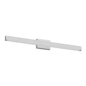 English Elm Bathroom Vanity Bar Light Brushed Nickel 41 Inch LED Cool White Modern Mirror Fixture W1340P328804