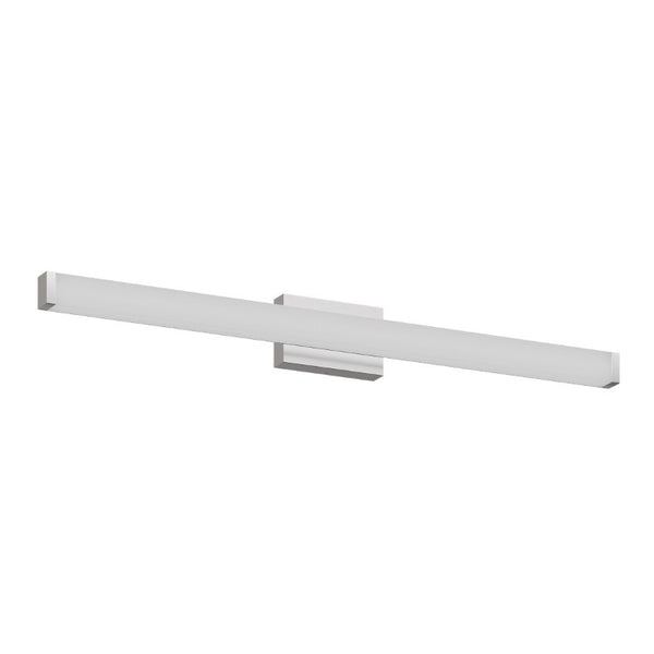 English Elm Bathroom Vanity Bar Light Brushed Nickel 41 Inch LED Cool White Modern Mirror Fixture W1340P328804