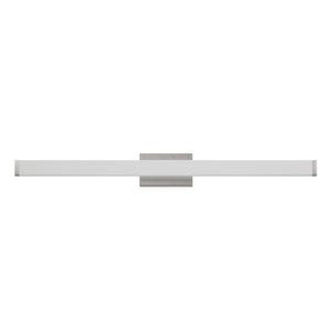 English Elm Bathroom Vanity Bar Light Brushed Nickel 41 Inch LED Cool White Modern Mirror Fixture W1340P328804