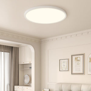 English Elm 16Inch Dimmable Flush Mount LED Ceiling Light 32W 5CCT Selectable for Any Room W1340P332600